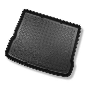 Kofferbakmat op maat voor: Audi Q3 SUV (08.2011-06.2018) - bovenste bagageruimte