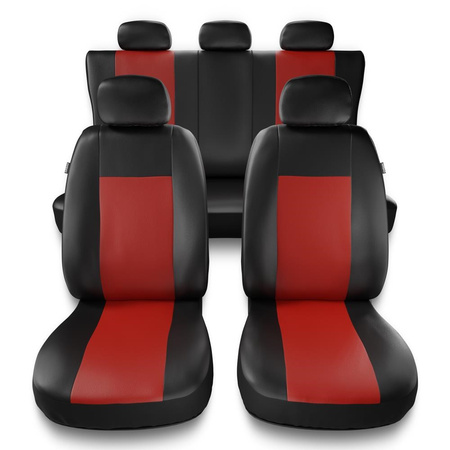 Een set universele autohoezen voor BMW 3 E30, E36, E46, E90, F30, G20, G21 (1982-2019) - CM-RD