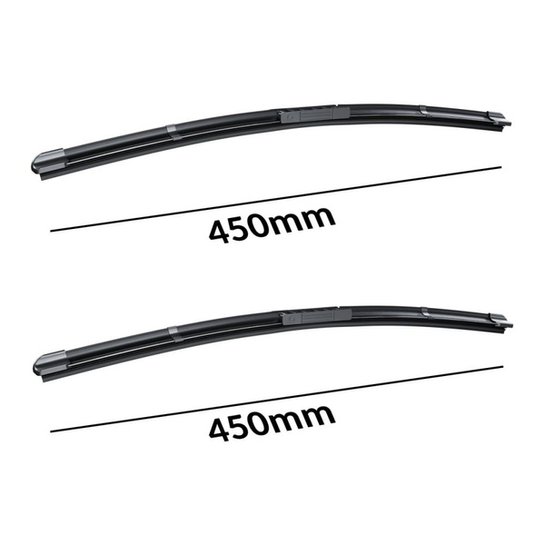 Auto ruitenwissers op de voorruit voor Hyundai H100 Bestelwagen (1993-2007) - vlak bladen