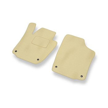 Velours automatten voor Skoda Rapid II Liftback, Spaceback (2012-2019) - beige