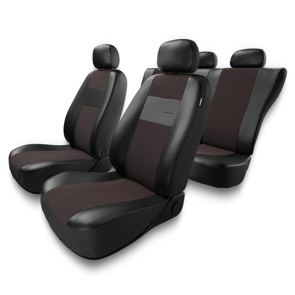 Een set universele autohoezen voor Volkswagen Tiguan I, II, III (2007-....) - EXL-5