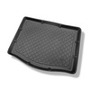 Kofferbakmat op maat voor: Ford Focus III Hatchback (03.2011-08.2018) - met tijdelijk reservewiel of reparatieset