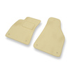 Velours automatten voor Audi A4 II B6 Avant, Cabriolet, Limousine (2000-2005) - beige