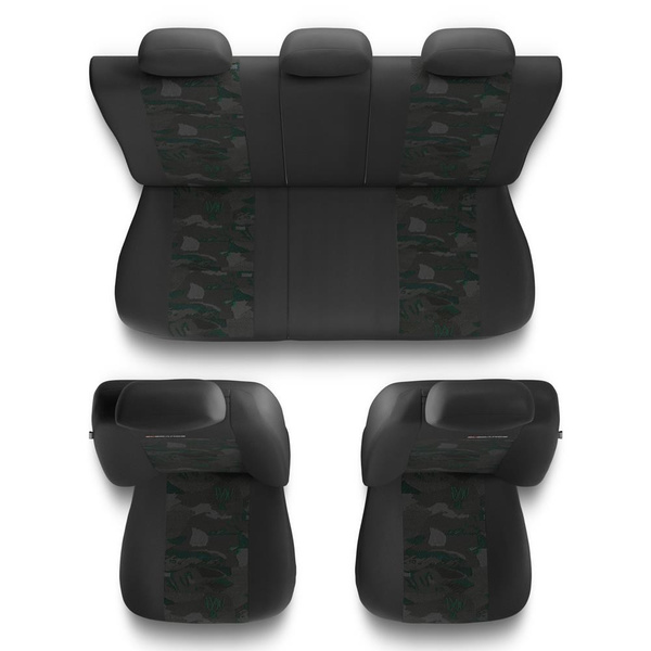 Een set universele autohoezen voor Fiat Croma I, II (1985-2010) - UNE-GR