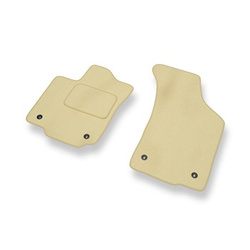 Velours automatten voor Volkswagen Phaeton Sedan (2002-2016) - beige