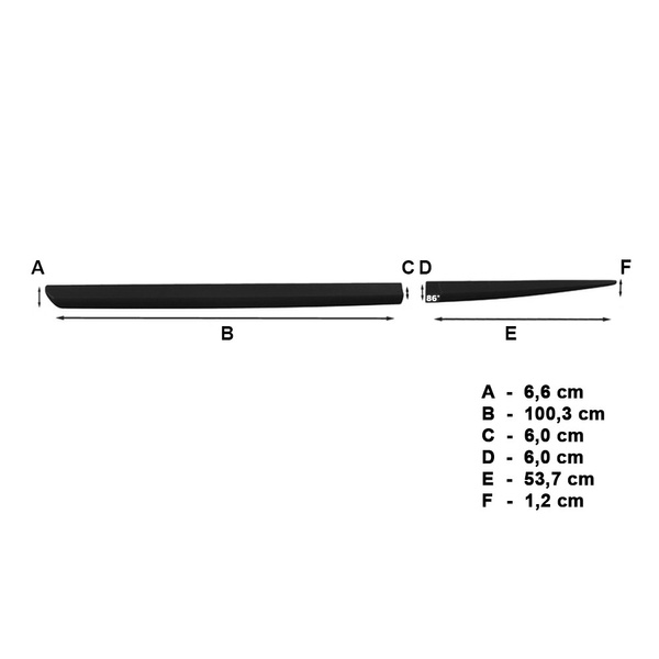 Zwarte zijlijsten voor Hyundai i30 Hatchback (2007-2011)