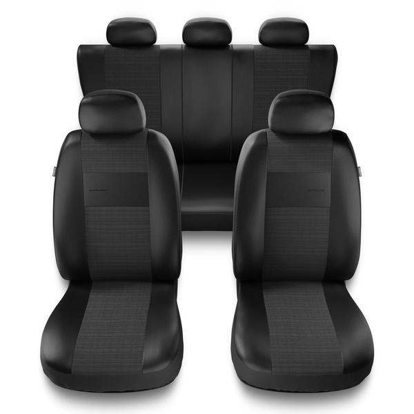 Een set universele autohoezen voor BMW X6 E71, F16, G06 (2008-....) - EXL-4