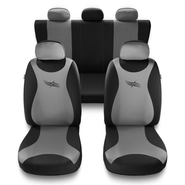 Een set universele autohoezen voor BMW X1 I, II (2009-2022) - TR-S