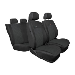 Op maat gemaakte hoezen voor Nissan Qashqai I Crossover (2006-2013) - pasvorm autostoelhoezen - autostoelbeschermer set - E1