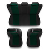 Een set universele autohoezen voor Audi A4 B5, B6, B7, B8, B9 (1995-2024) - S-GR