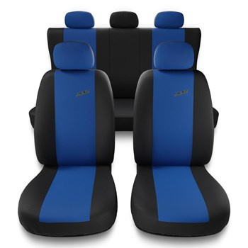 Een set universele autohoezen voor Ford Ka I, II, III (1996-2016) - X.R-BL