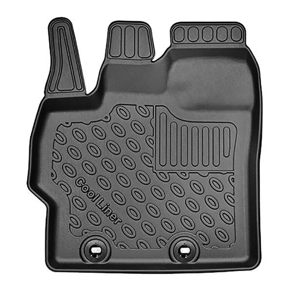 TPE automatten voor Toyota Yaris IV Hatchback (09.2020-....) - ook met hybride aandrijving