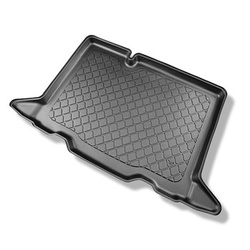 Kofferbakmat op maat voor: Dacia Sandero III Stepway Crossover (01.2021-....) - onderste bagageruimte; zonder dubbele kofferbodem