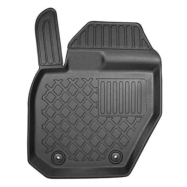 TPE automatten voor Volvo V60 I Stationwagen (10.2010-01.2018) - ook Cross Country