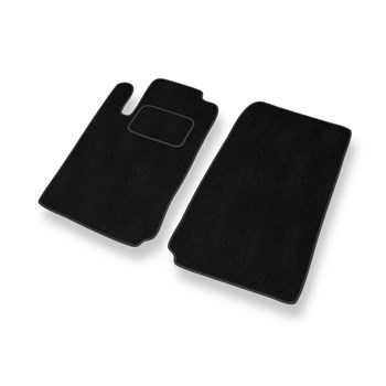 Velours automatten voor Opel Vectra B Caravan, Hatchback, Sedan (1995-2002) - zw