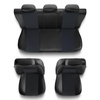 Een set universele autohoezen voor Ford Mondeo MK1, MK2, MK3 (1993-2007) - EXL-6