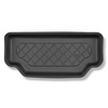 Kofferbakmat op maat voor: Tesla Model S Facelift Liftback (04.2016-12.2020) - voorbagageruimte, 4 wiel aandrijving
