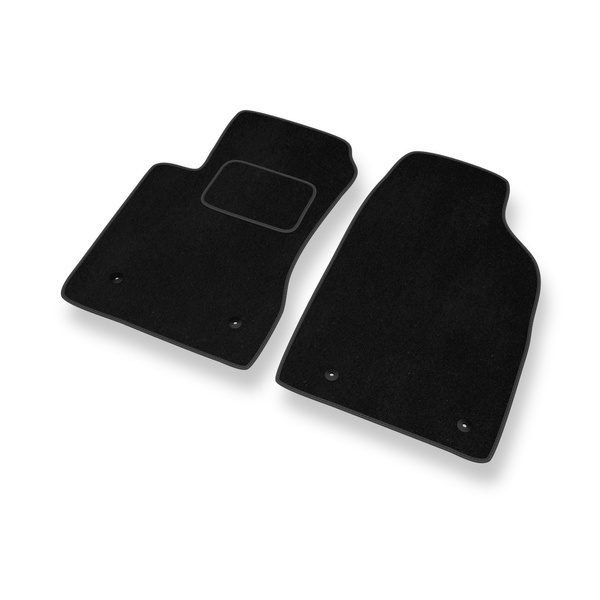 Velours automatten voor Opel Signum Hatchback (2003-2008) - zwart
