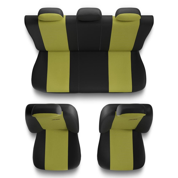 Een set universele autohoezen voor Suzuki Splash (2008-2015) - X.R-Y