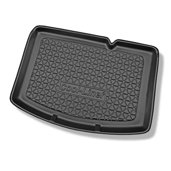 Kofferbakmat op maat voor: Toyota Yaris III Hybrid Hatchback (09.2011-12.2014) - onderste bagageruimte