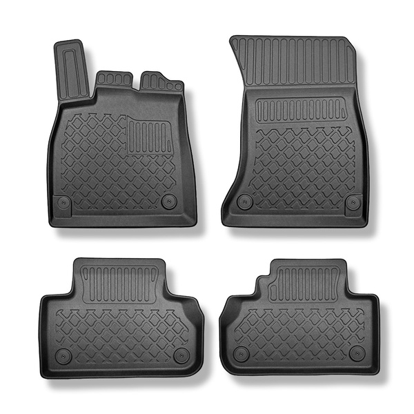 TPE automatten voor Audi Q5 II FY SUV, Sportback (01.2017-08.2024) - ook met hybride aandrijving