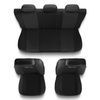 Een set universele autohoezen voor Fiat Bravo I, II (1995-2015) - TG-G