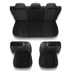 Een set universele autohoezen voor Hyundai i10 I, II, III (2008-....) - TG-G
