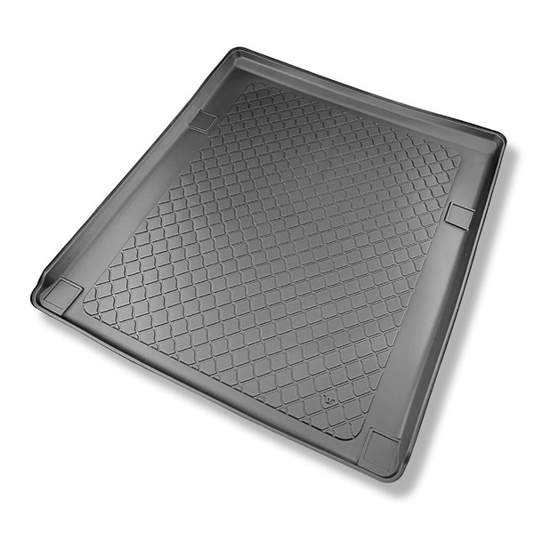 Set kofferbakmat en automatten TPE op maat gemaakt voor: Citroen Berlingo III XL Bestelwagen (06.2018-....) - 5 zitplaatsen; lange wielbasis; ook voor de elektrische-versie