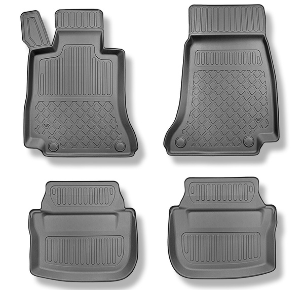 TPE automatten voor Mercedes-Benz E Klas C238 Coupé (04.2017-....)