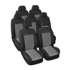 Op maat gemaakte hoezen voor Ford Galaxy I, II MPV (1995-2010) 7 stoelen - pasvorm autostoelhoezen - autostoelbeschermer set - E2