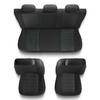 Een set universele autohoezen voor Hyundai i10 I, II, III (2008-....) - MD-4