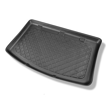 Kofferbakmat op maat voor: Kia Rio III UB Hatchback (08.2011-01.2017) - onderste bagageruimte