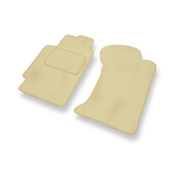 Velours automatten voor Subaru Legacy III Stationwagen, Sedan (1998-2003) - beige