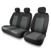Een set universele autohoezen voor Renault Trafic III, IV, V, VI (1994-....) - BE-2