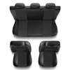 Een set universele autohoezen voor Fiat Marea (1996-2002) - EXL-3