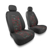 Een set universele autohoezen voor Fiat Qubo (2009-2019) - 2UNE-RD