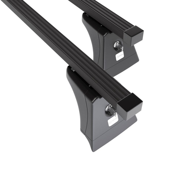 Basisrek voor het autodak voor Opel Astra J mk IV Hatchback (2009-2015) - zwart Imperiaal - bevestigingspunten - Staal