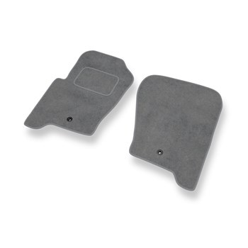 Velours automatten voor Land Rover Discovery III SUV (2004-2009) - grijs