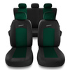 Een set universele autohoezen voor Hyundai i10 I, II, III (2008-....) - S-GR