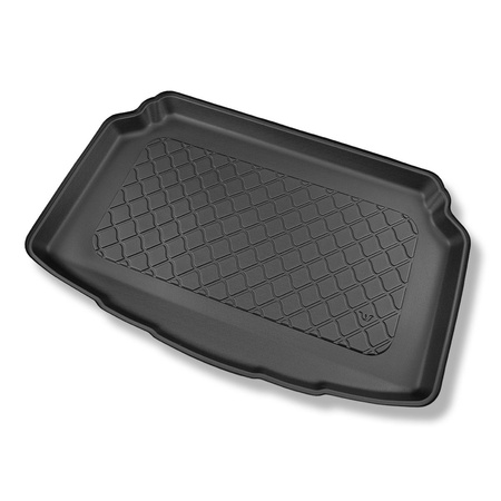 Kofferbakmat op maat voor: Toyota Yaris IV XP210 Hatchback (11.2020-....) - onderste bagageruimte; voor auto's zonder dubbele bodem in de bagageruimte