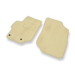 Velours automatten voor Citroen C-Elysee II Sedan (2012-2021) - beige