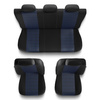 Een set universele autohoezen voor Fiat Marea (1996-2002) - PF-BL