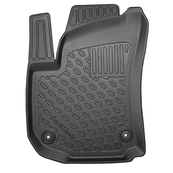 Set kofferbakmat en automatten TPE PREMIUM op maat gemaakt voor: Opel Zafira B MPV (05.2005-2014) - 7 zitplaatsen; derde rij verlaagd