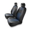 Een set universele autohoezen voor Fiat Doblo I, II, III, IV (2000-2019) - 2XL-BL