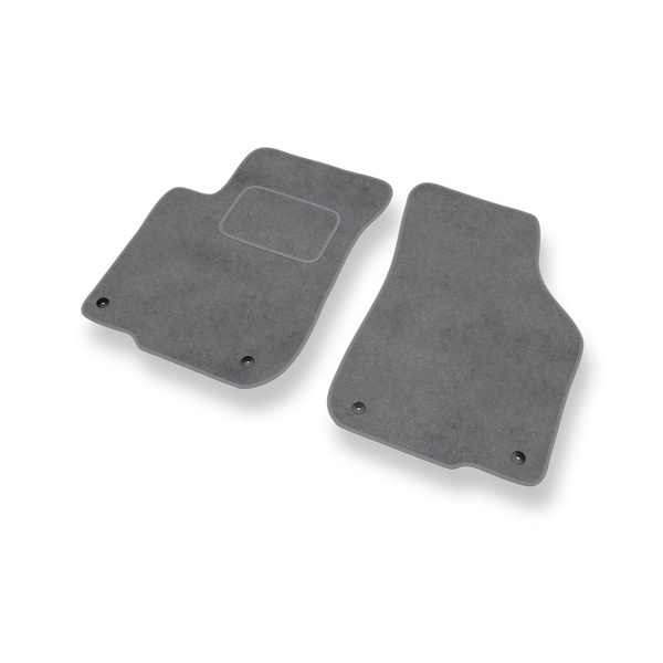 Velours automatten voor SEAT Leon I Hatchback (1998-2006) - grijs
