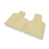 Velours automatten voor Chrysler Voyager MPV (1996-2000) - beige