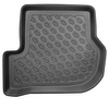 Set kofferbakmat en automatten TPE PREMIUM op maat gemaakt voor: Volkswagen Golf VI Hatchback (09.2008-09.2012) - met volledig reservewiel en / of 4 wiel aandrijving (4 motion)