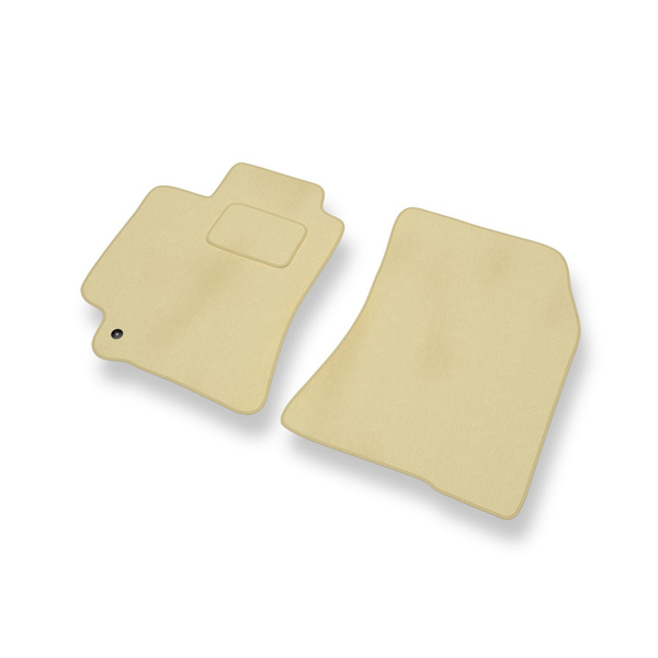 Velours automatten voor Lexus IS I XE10 Sedan (1998-2005) - beige