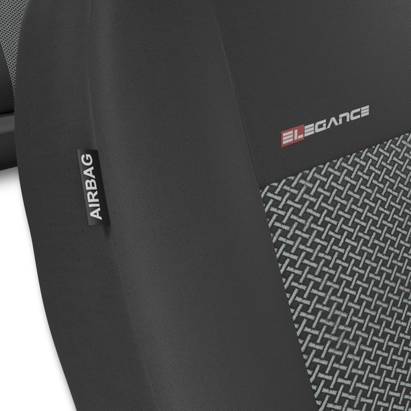 Een set universele autohoezen voor Citroen C6 (2005-2012) - UNE-2