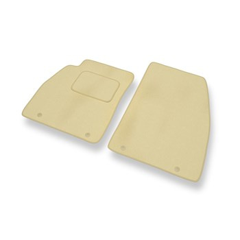 Velours automatten voor Saab 9-5 II Sedan, SportCombi (2010-2012) - beige